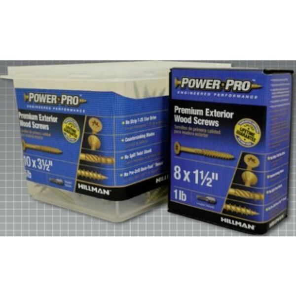 Power Pro SCREW STAR DECK 10X3-1/2 1000HR 967781